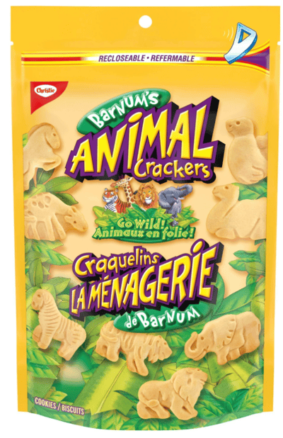 Christie小熊動物餅乾3