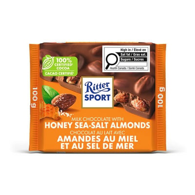 加拿大代購｜Ritter Sport 力特 德國方塊巧克力 100g 4款｜Maple Treats3