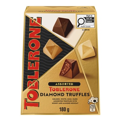 加拿大代購｜Toblerone 瑞士三角巧克力 聖誕節 鑽石松露／巧克力棒 6款｜Maple Treats2