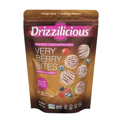 加拿大代購｜Drizzilicious 迷你米餅 楓糖法式吐司／肉桂捲／綜合莓果 113g 3款｜Maple Treats4