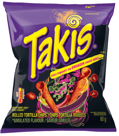 Takis 酸辣脆條系列6