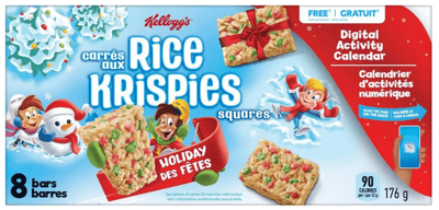 Rice Krispies 燕麥麥片系列8