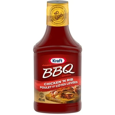 加拿大代購｜Kraft 卡夫烤肉醬 BBQ Sauce 455ml 5款｜Maple Treats2