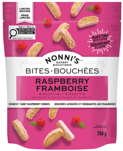 加拿大代購｜Nonni's 義式脆餅 Biscotti Bites 794g｜Maple Treats2