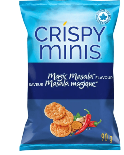 桂格米餅洋芋片100g｜Quaker Crispy mini Chips19