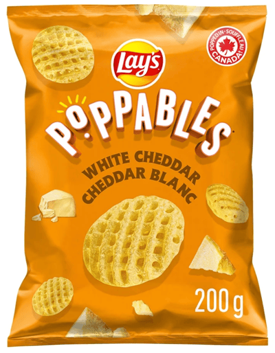 Lays Poppable 脆薯球8