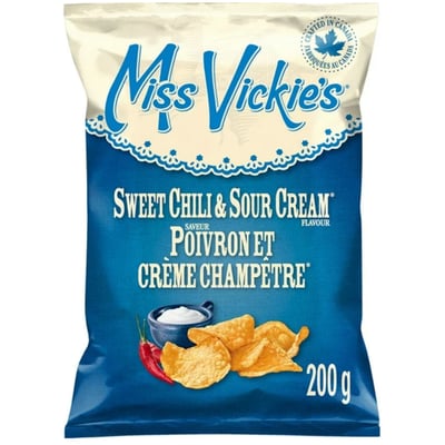 Miss Vickies洋芋片系列200g｜Potato Chips8