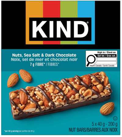 Kind 能量高半白棒系列｜Protein Bars6