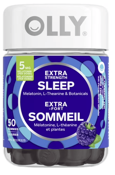 Olly 褪黑睡眠50入｜Melatonion3