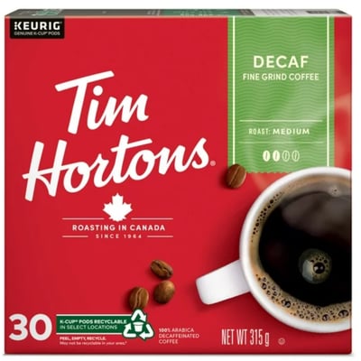 Tim Horton 咖啡膠囊系列9