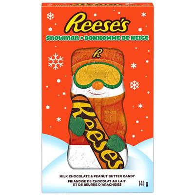 加拿大代購｜Hershey's 賀喜 聖誕節降臨曆＆造型巧克力 Kisses／Reese's 10款｜Maple Treats8