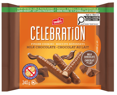 Celebration巧克力餅乾系列16