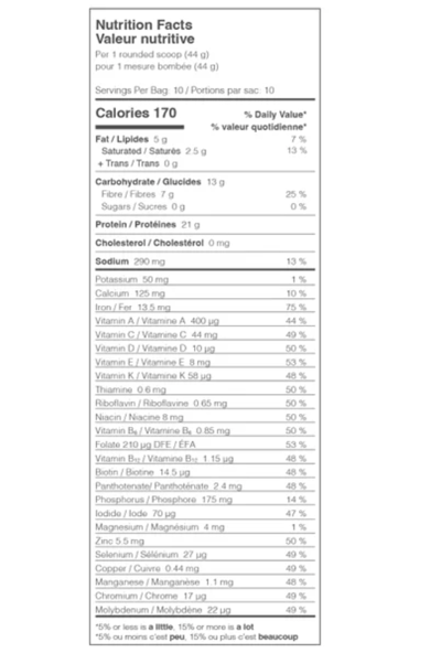 Good Protein 全素高蛋白2kg｜Vegan Protein Powder4