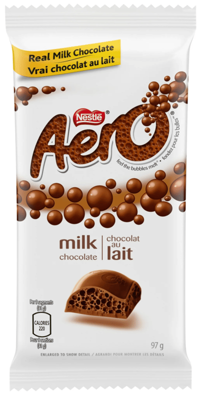 Aero巧克力餅乾系列10