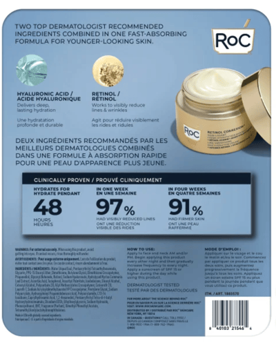 加拿大代購｜ROC 極致保濕面霜 50ml x3入｜Maple Treats2