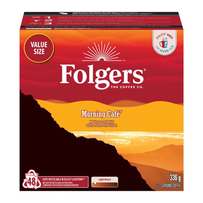 加拿大代購｜Folgers 福爵 K-Cup 咖啡膠囊 48顆／12顆 5款｜Maple Treats2