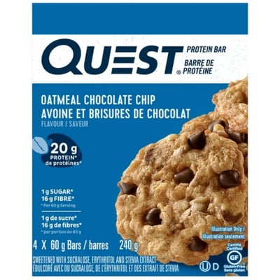 Quest 高蛋白棒4入｜Protein Bars6
