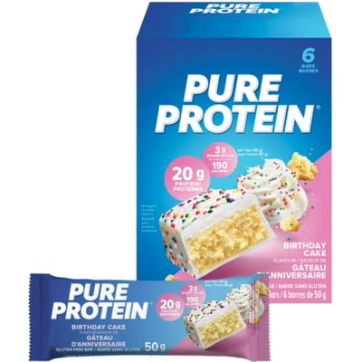 Pure Protein 高蛋白棒系列6入7
