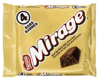 Mirage 巧克力棒2