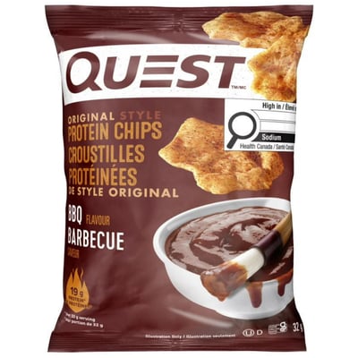 加拿大代購｜Quest 高蛋白脆片 32g 6種口味｜Maple Treats9