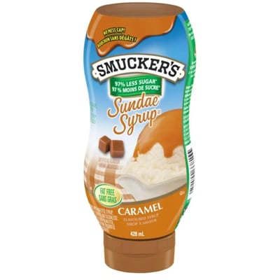 Smucker's Sundae 咖啡糖漿4