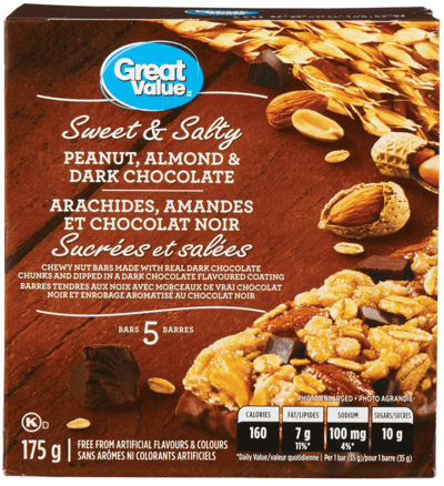 Great Value 能量棒系列｜Granola Bars8