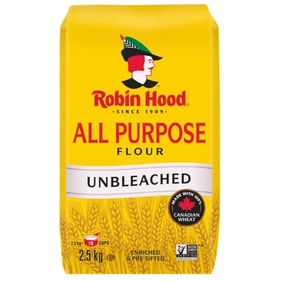加拿大代購｜Robin Hood 加拿大麵粉 2.5kg 5款｜Maple Treats2
