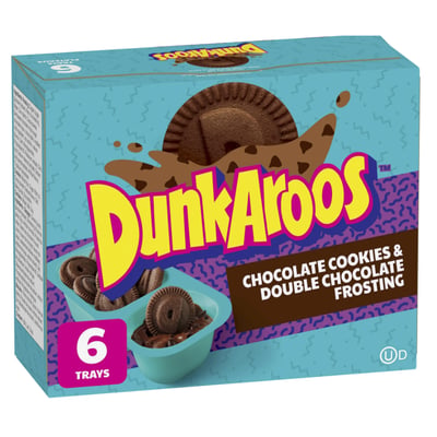 加拿大代購｜DunkAroos 沾醬餅乾 6盒入 168g 3款｜Maple Treats2