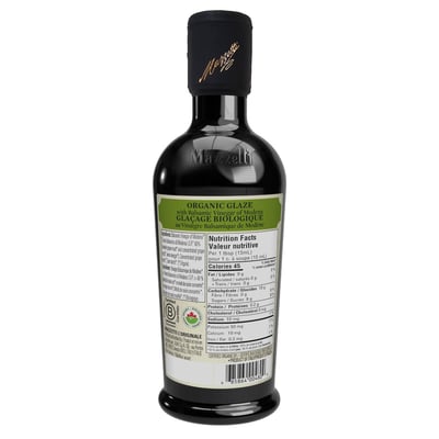 加拿大代購｜Mazzetti 有機巴薩米克醋膏 380ml×2｜Maple Treats3