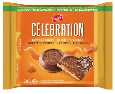 Celebration巧克力餅乾系列18