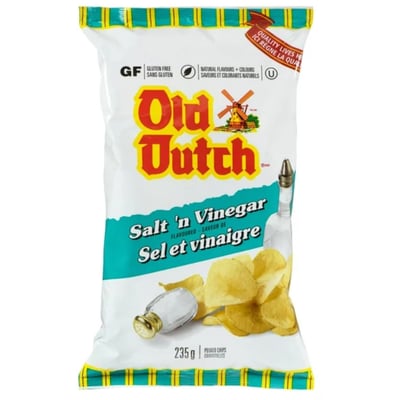 Old Dutch 洋芋片系列 235g9