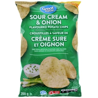 Great Value 洋芋片系列｜Potato Chips8