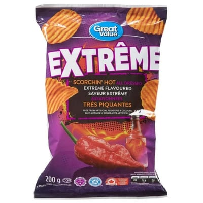 Great Value Extreme 洋芋片系列2