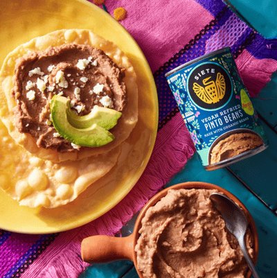 Siete 塔可調味料 全素豆泥 墨西哥玉米片｜Taco Seasoning3