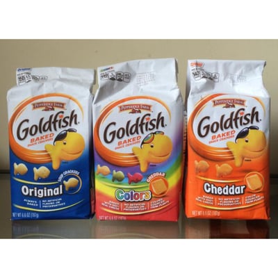 小魚餅乾系列｜Pepperidge Farm Goldfish5