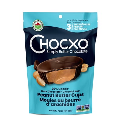 加拿大代購｜Chocxo 有機黑巧克力杯系列｜Maple Treats10