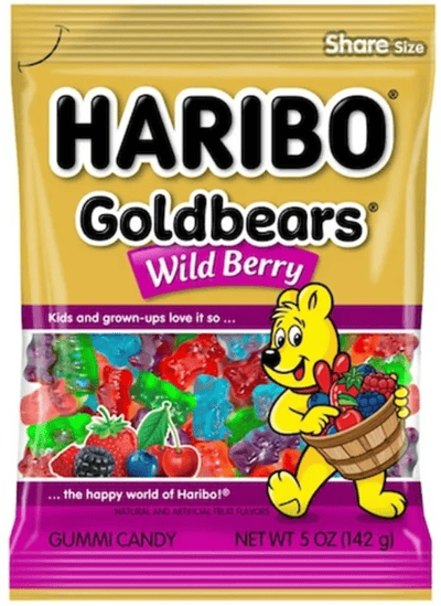 哈瑞寶Haribo小熊軟糖系列17