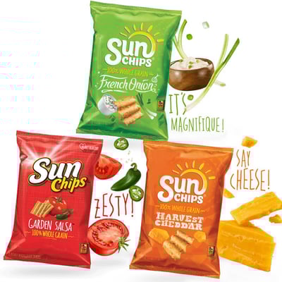 SunChips 全穀物洋芋片1