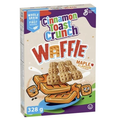 加拿大代購｜Cinnamon Toast Crunch 肉桂吐司麥片 4款｜Maple Treats4