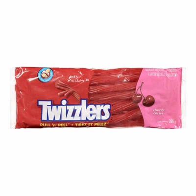 加拿大代購｜Twizzlers 扭扭糖 草莓 櫻桃 甘草 6款｜Maple Treats3