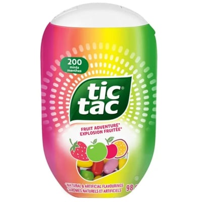 Tic Tac 薄荷糖系列7