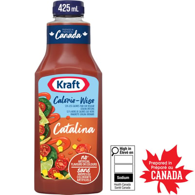加拿大代購｜Kraft 卡夫沙拉醬 新品 凱薩／田園／Catalina／義式 4款｜Maple Treats3