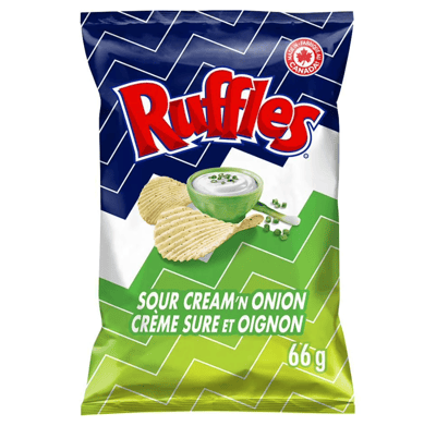 Ruffles 洋芋片｜Chips15