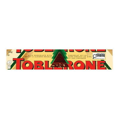 加拿大代購｜Toblerone 瑞士三角巧克力 聖誕節 鑽石松露／巧克力棒 6款｜Maple Treats4