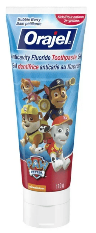 Orajel 兒童口腔牙膏系列5