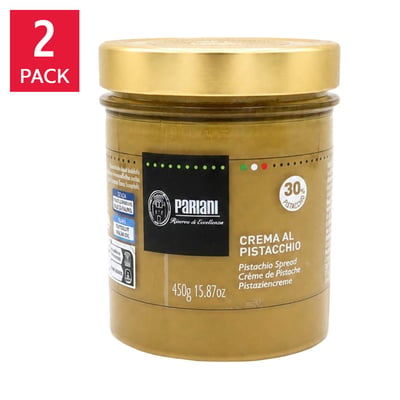 加拿大代購｜Pariani 義大利開心果醬 450g×2罐｜Maple Treats2