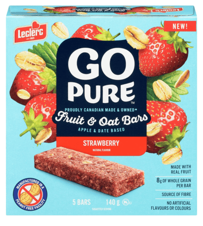 Go Pure 水果燕麥棒｜Granola Bar2