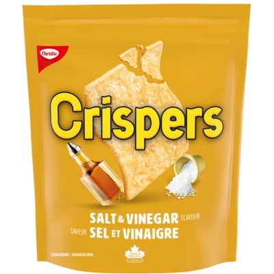 Crispers 洋芋片餅乾 145g9