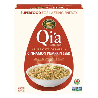 加拿大代購｜Nature's Path 有機超級食物燕麥 4款 Superfood Oatmeal｜Maple Treats3
