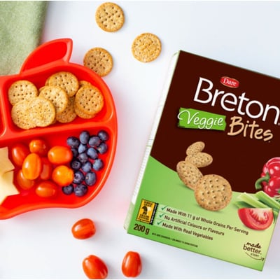 加拿大代購｜Dare Breton Bites 健康小餅乾 200g 2款｜Maple Treats4